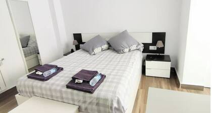 Cozy two bedrooms apartment with terrace