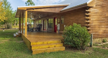 Country home.