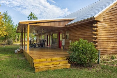 Country home.