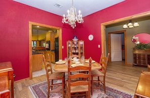 Dining - Country home. (Brinson)