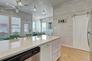 Interior - One Click Away- Heated Private Pool | EV Charger (Port Aransas)