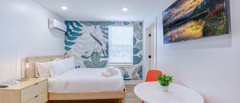 1 sovrum, strykjärn/strykbräda, wi-fi och sängkläder