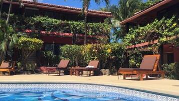 Piscina all'aperto