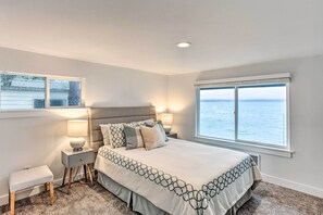 2 chambres, bureau, Wi-Fi, draps fournis