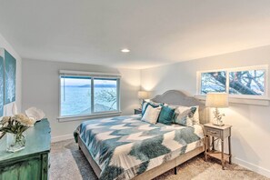 2 Schlafzimmer, Schreibtisch, WLAN, Bettwäsche