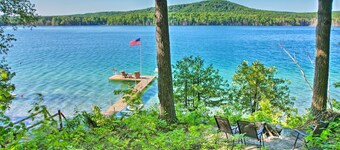 Dreamy Cabin Steps to Thumb Lake: Swim & Fish