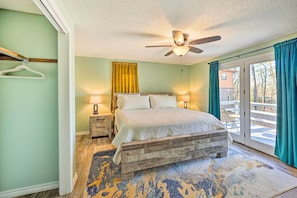 3 chambres, bureau, Wi-Fi, draps fournis
