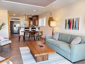 Smart TV, caminetto, monitor per computer, stampante