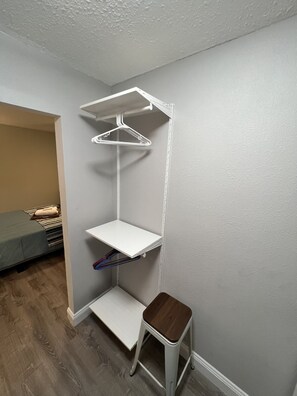 1 bedroom, desk, free WiFi, bed sheets