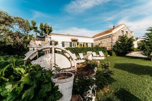 Áreas de la propiedad