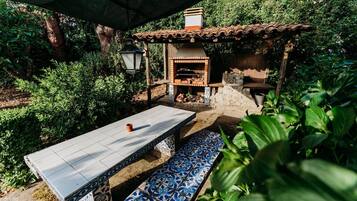 Servei de restauració a l'aire lliure