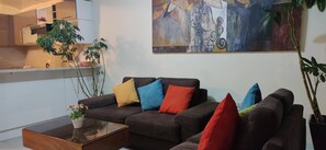 Living area - Cusco Inti Center #1 (Cusco)