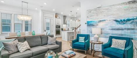 Smart-TV, Kamin, DVD-Player