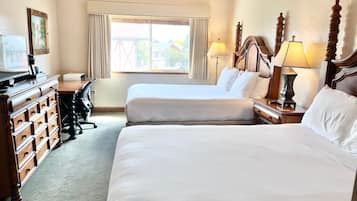 2 bedrooms, desk, free WiFi, bed sheets