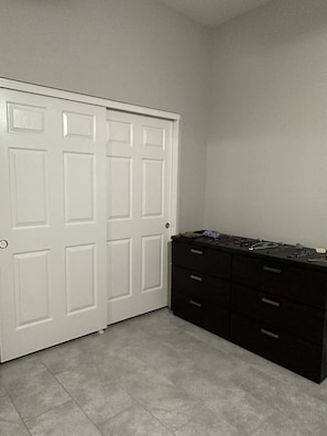 Second Bedroom walk-in closet
