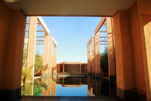 Außenpool, beheizter Pool