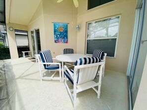 บ้านพัก, หลายเตียง (Villa Rosalie @ Southern Dunes) | ลานระเบียง/นอกชาน
