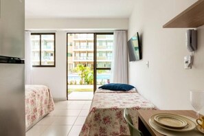 1 quarto, escrivaninha, berço de viagem, Wi-Fi de cortesia