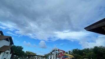 Alberca al aire libre