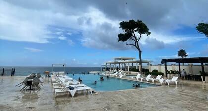 New Top floor Condo with Elevator Sosua Ocean Village Esmeralda Guest Friendly