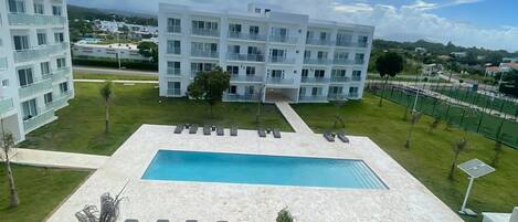 Alberca al aire libre