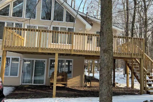 Overnatningsstedets område