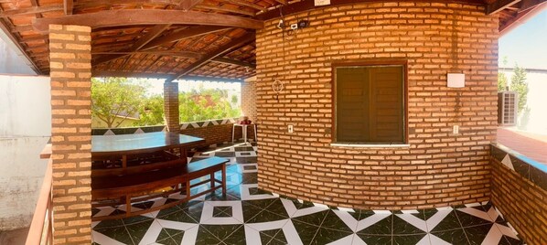 Restauration extérieure