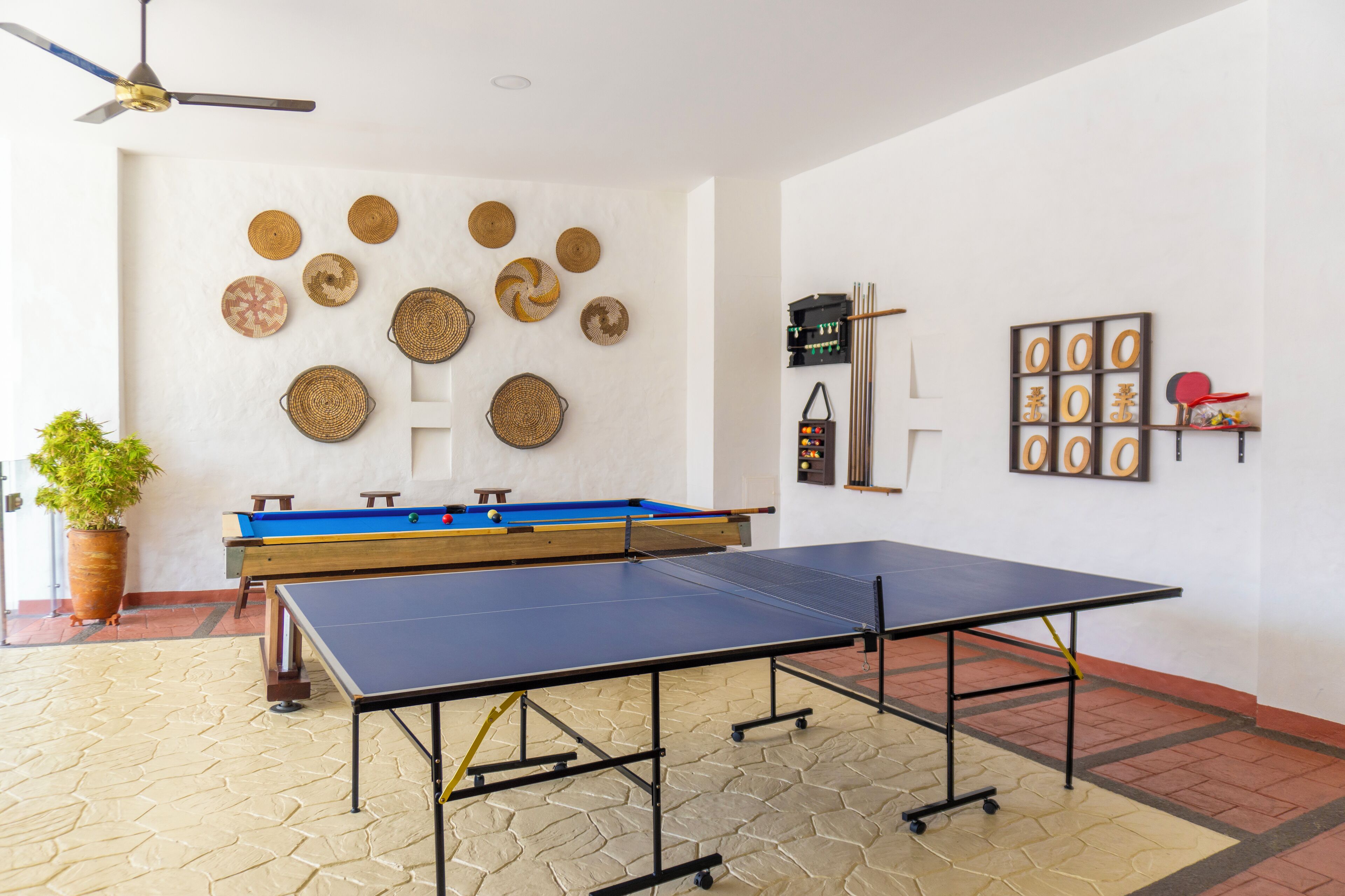 Indendørs legeområde for børn