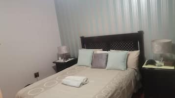 2 habitaciones, wifi, ropa de cama y acceso para silla de ruedas