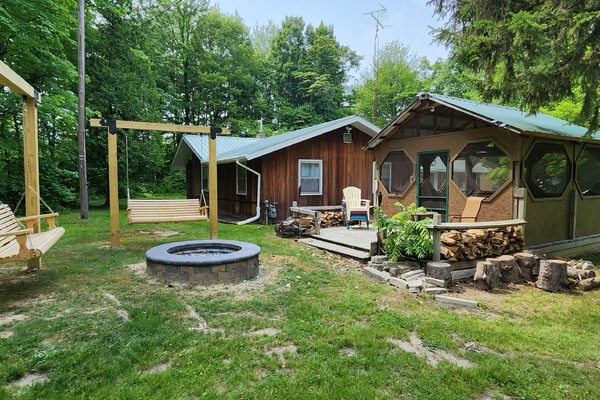 Àrea exterior de l'allotjament