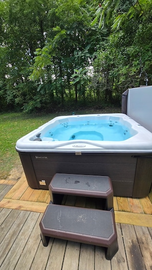 Bubbelpool utomhus