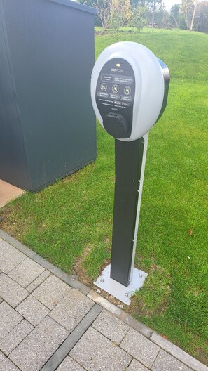 Estación de carga para autos eléctricos