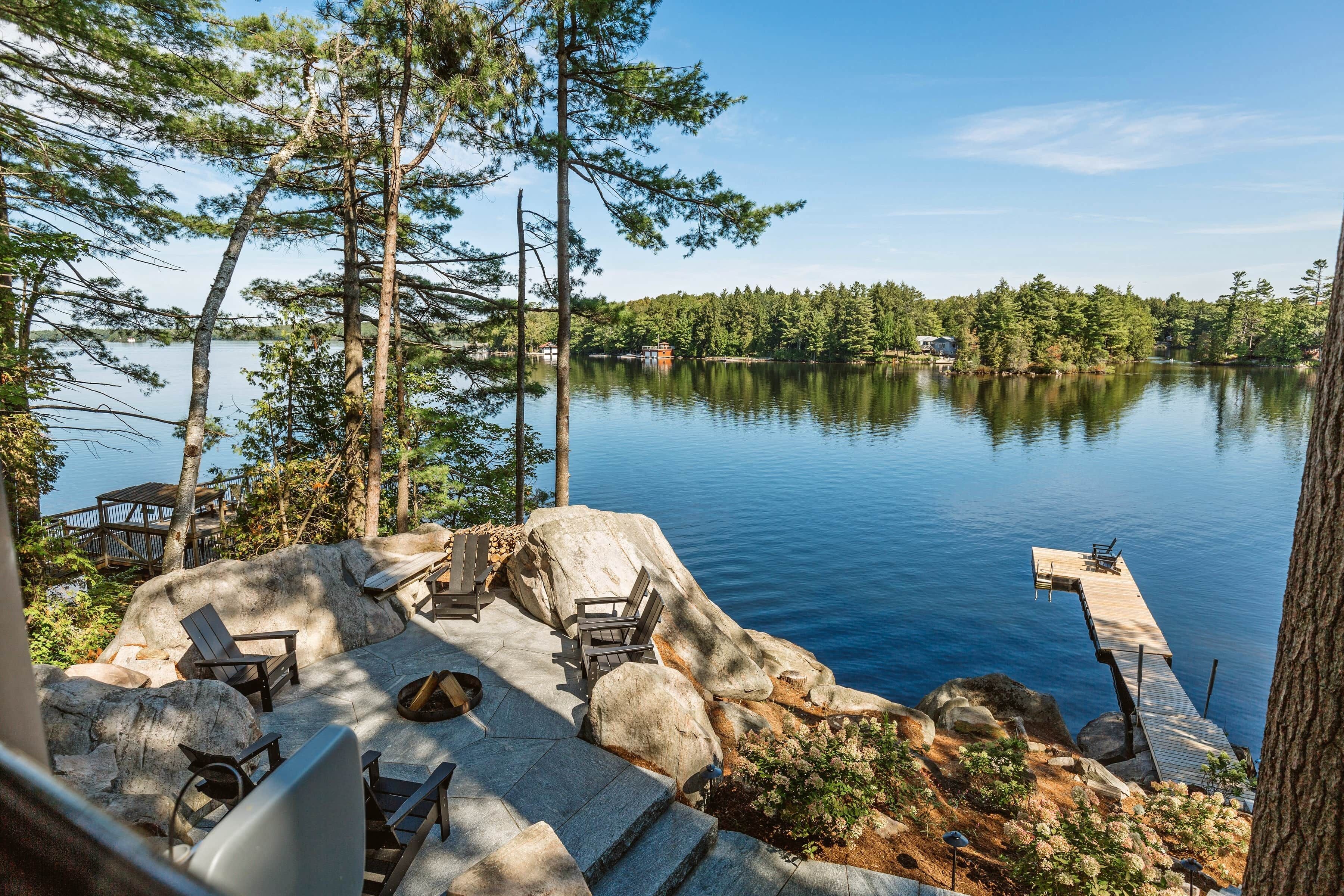 Utsikt från boendet