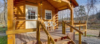 Creek Views & Grill: Idyllic Florence Cabin