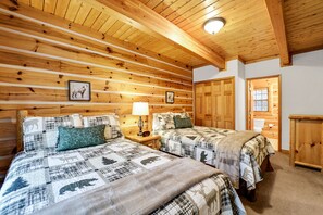 2 soverom, wi-fi (inkludert) og sengetøy