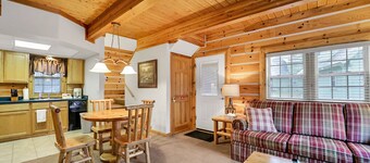 Garland Resort Golf Cottage-Sleeps 8-Large Deck