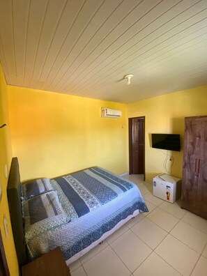 Economy Double Room | Free WiFi - Pousada vitoria (Aquiraz)
