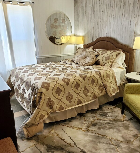 1 chambre, Wi-Fi gratuit, draps fournis