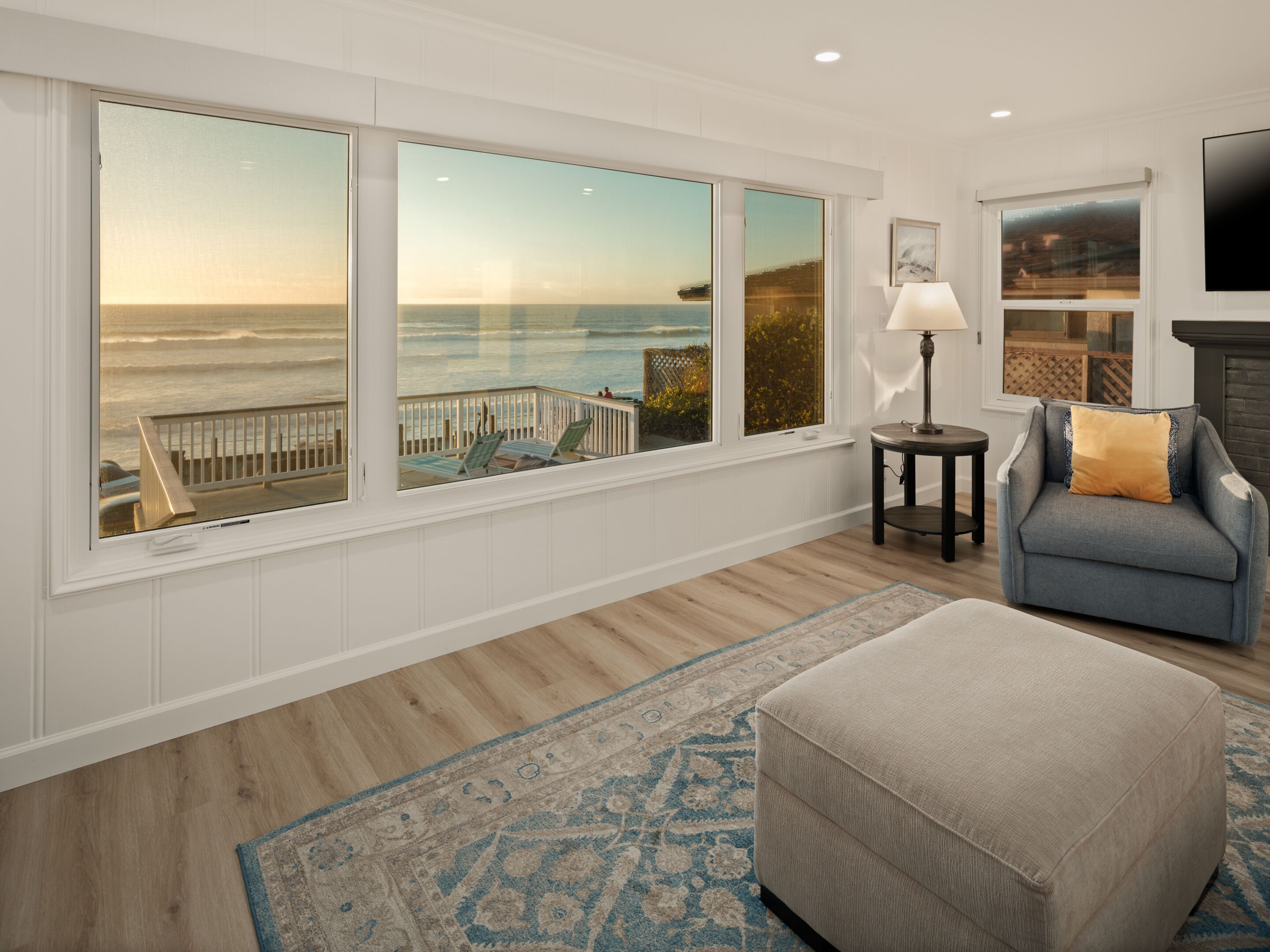 تلفزيون ذكي، مدفأة