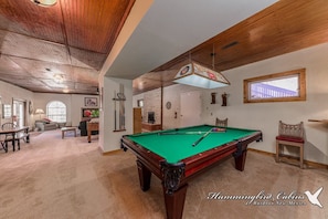 Games room - Big Bear with game room! Sleeps 18. (Ruidoso)
