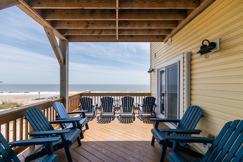 Hannah's Choice-Endless Beach/Ocean Views; Pet Friendly, 3 Sundecks;Elevator