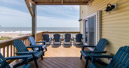 Hannah's Choice-Endless Beach/Ocean Views; Pet Friendly, 3 Sundecks;Elevator