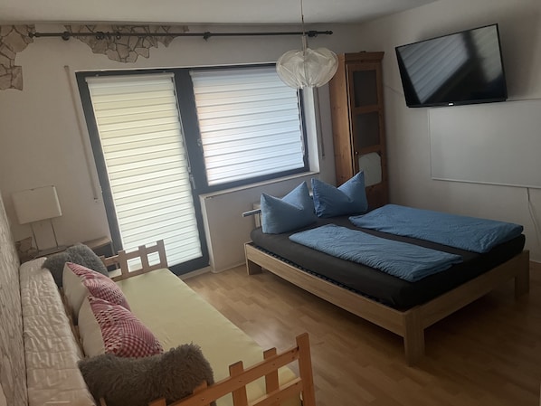 1 chambre, Wi-Fi gratuit, draps fournis
