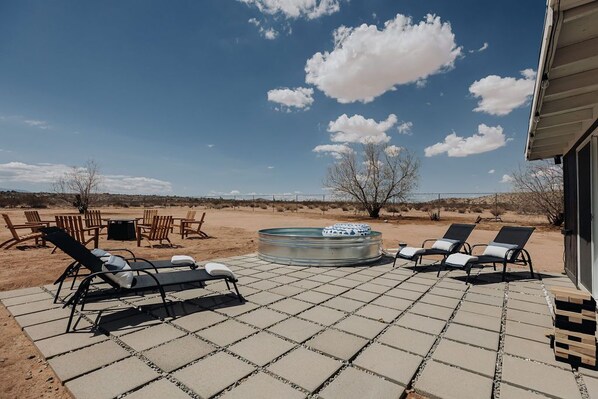 Terrasse/patio