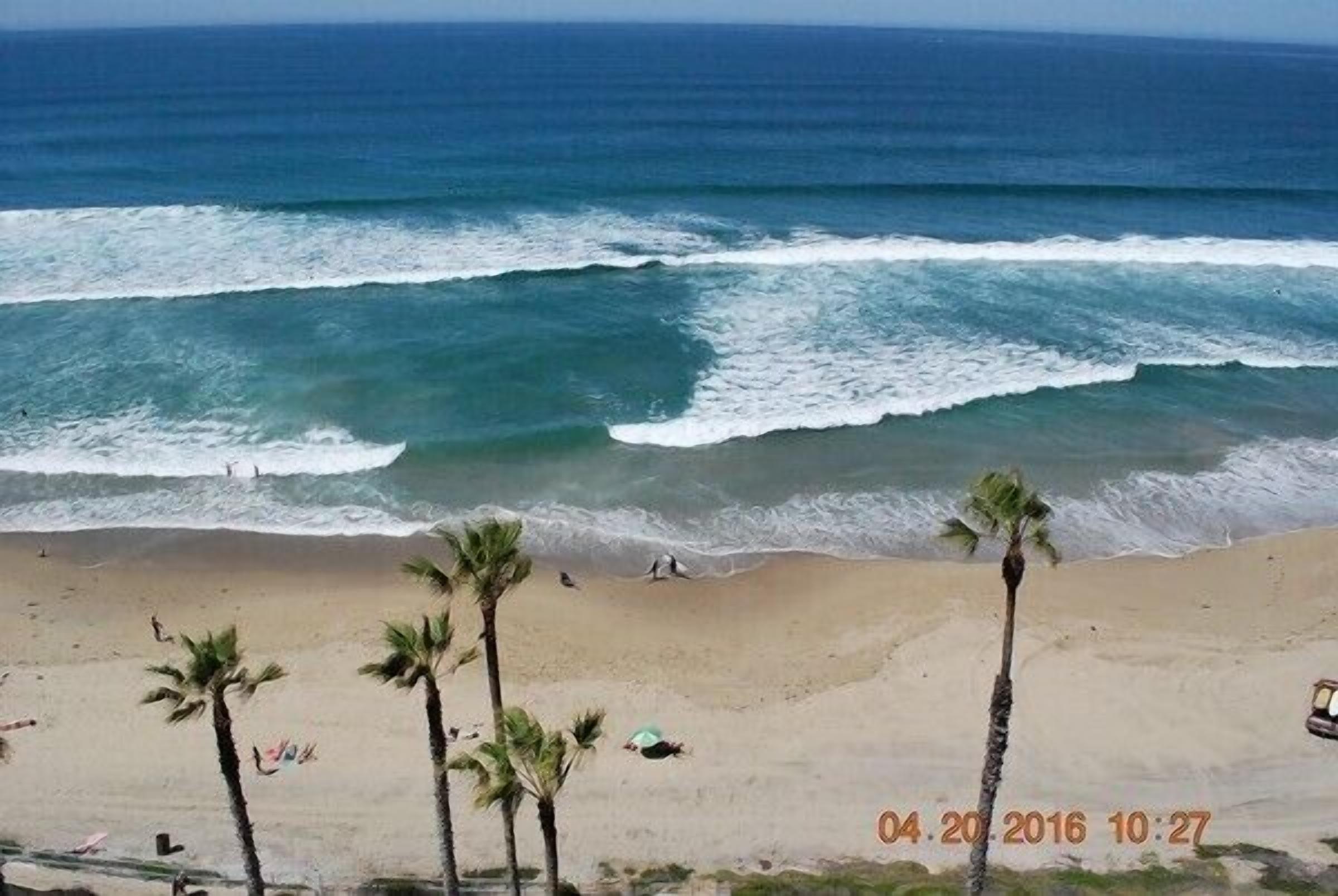Accommodatie ligt op het strand