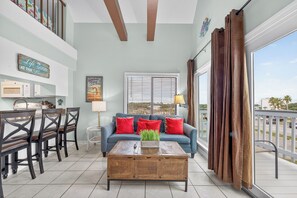 Smart TV, DVD player, books