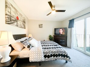 2 chambres, Wi-Fi, draps fournis