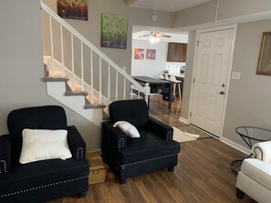 TV connectée, cheminée