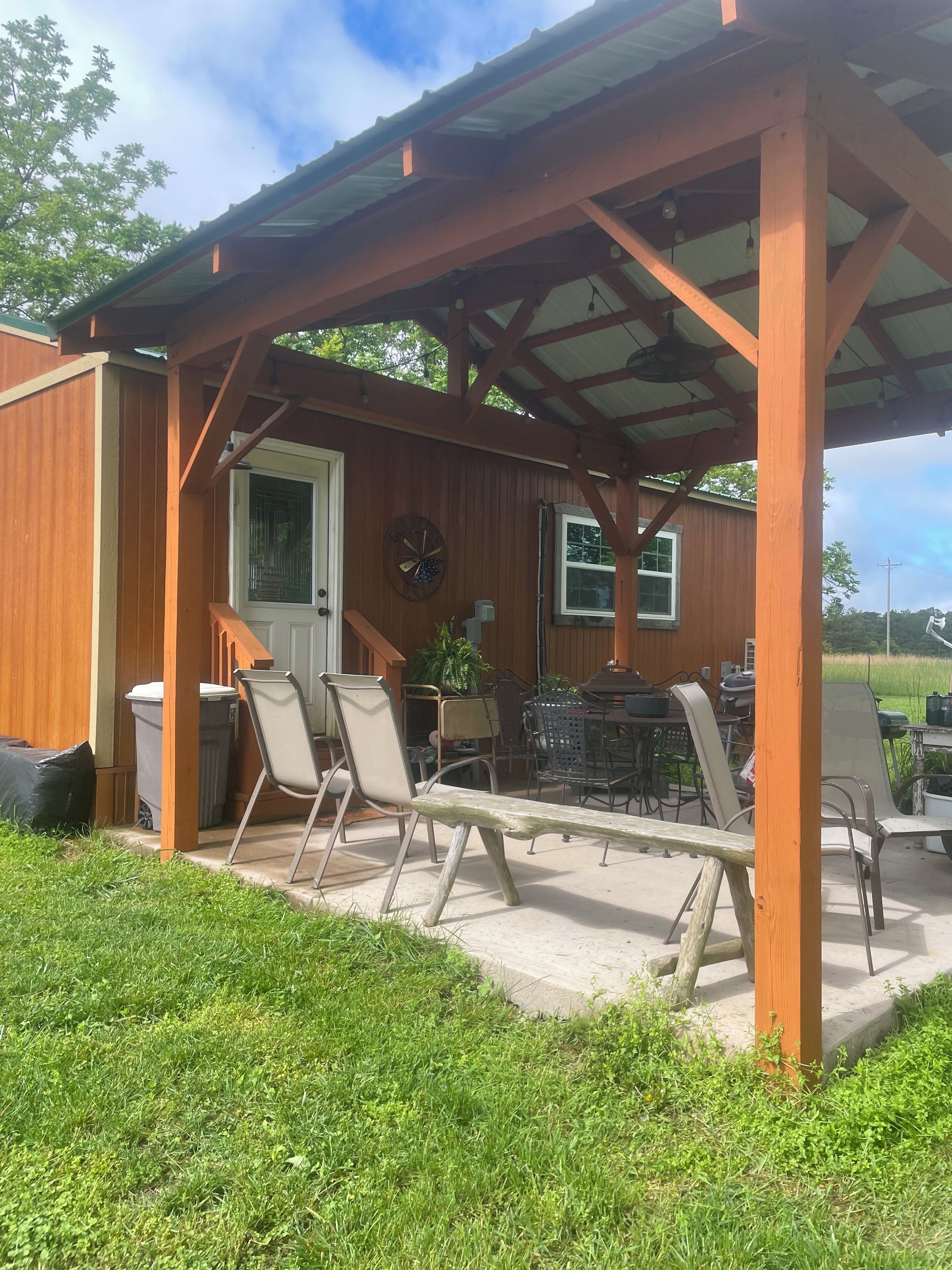 Ristorazione all'aperto