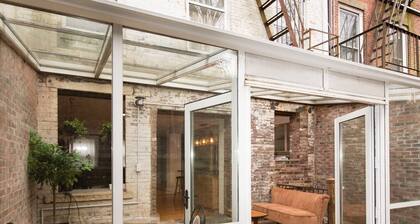 Garden Level Suite, Court Street